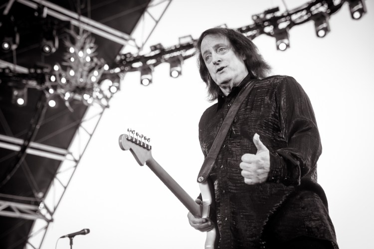 Tommy James and the Shondells perform at Stagecoach Festival at the Empire Polo Club in Indio, California on April 29, 2017. (Photo: Erik Voake)