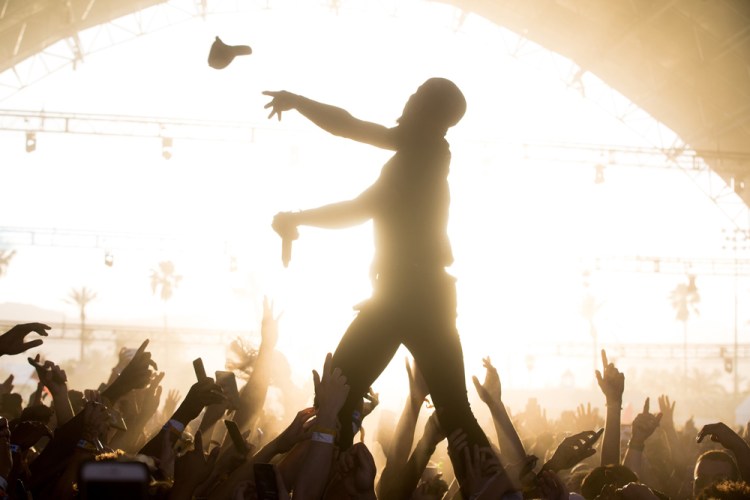 Tory Lanez performs at the Coachella Music Festival in Indio, California on April 15, 2017. (Photo: Julian Bajsel)