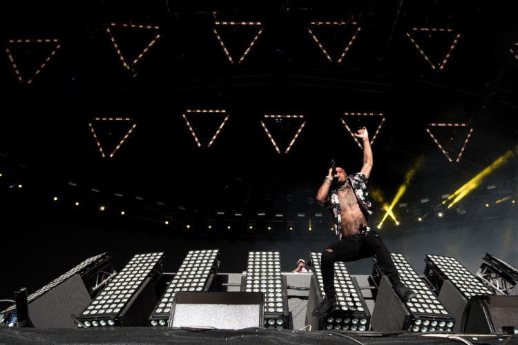 Tory Lanez performs at the Coachella Music Festival in Indio, California on April 15, 2017. (Photo: Julian Bajsel)
