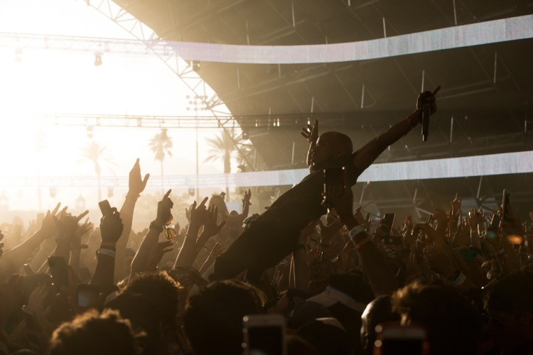 Tory Lanez performs at the Coachella Music Festival in Indio, California on April 15, 2017. (Photo: Julian Bajsel)