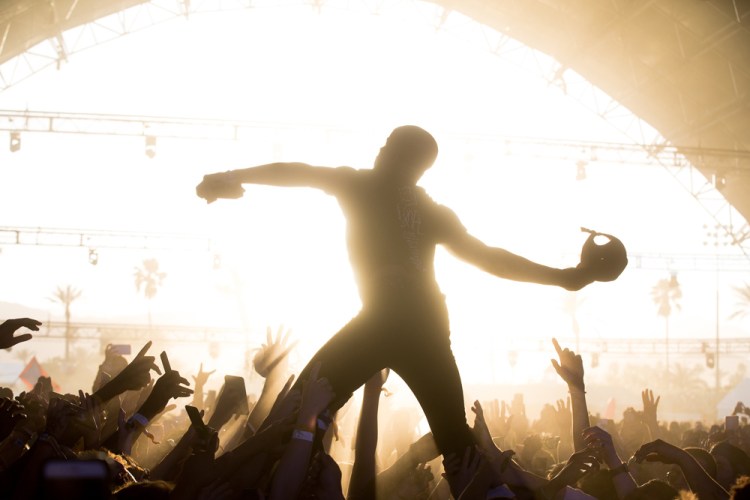 Tory Lanez performs at the Coachella Music Festival in Indio, California on April 15, 2017. (Photo: Julian Bajsel)