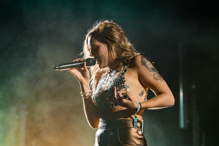 Tove Lo performs at the Coachella Music Festival in Indio, California on April 16, 2017. (Photo: Roger Ho)