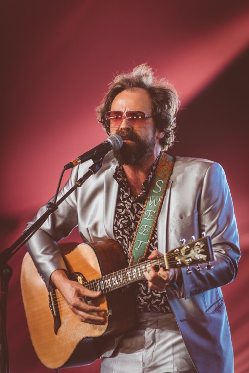 Traveller performs at Stagecoach Festival at the Empire Polo Club in Indio, California on April 29, 2017. (Photo: Everett Fitzpatrick)