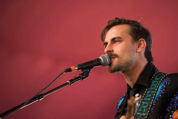 Traveller performs at Stagecoach Festival at the Empire Polo Club in Indio, California on April 29, 2017. (Photo: Everett Fitzpatrick)