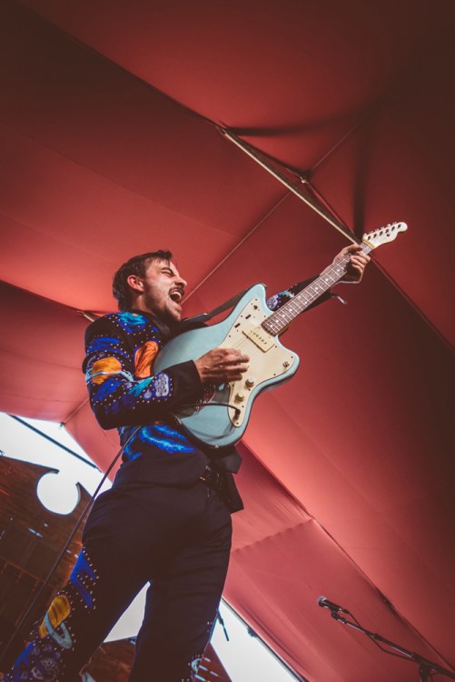 Traveller performs at Stagecoach Festival at the Empire Polo Club in Indio, California on April 29, 2017. (Photo: Everett Fitzpatrick)