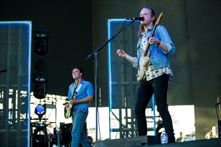 Two Door Cinema Club performs at the Coachella Music Festival in Indio, California on April 15, 2017. (Photo: Erik Voake)