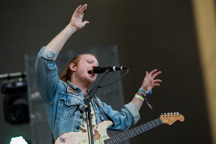 Two Door Cinema Club performs at the Coachella Music Festival in Indio, California on April 15, 2017. (Photo: Erik Voake)