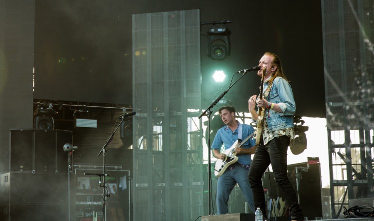 Two Door Cinema Club performs at the Coachella Music Festival in Indio, California on April 15, 2017. (Photo: Erik Voake)