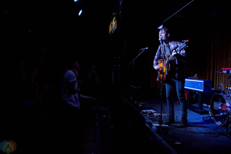 Vacay performs at the Drake Hotel in Toronto on April 22, 2017. (Photo: Sarah McNeil/Aesthetic Magazine)
