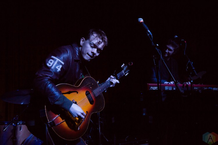 Vacay performs at the Drake Hotel in Toronto on April 22, 2017. (Photo: Sarah McNeil/Aesthetic Magazine)