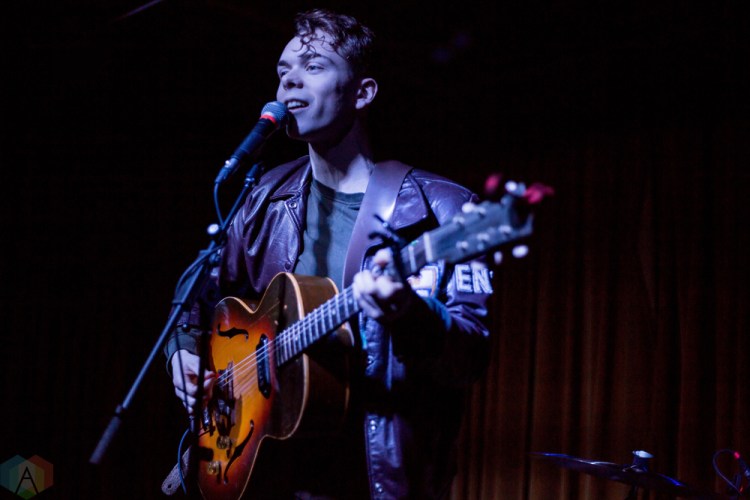 Vacay performs at the Drake Hotel in Toronto on April 22, 2017. (Photo: Sarah McNeil/Aesthetic Magazine)