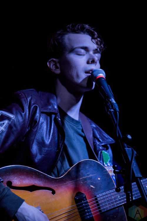 Vacay performs at the Drake Hotel in Toronto on April 22, 2017. (Photo: Sarah McNeil/Aesthetic Magazine)