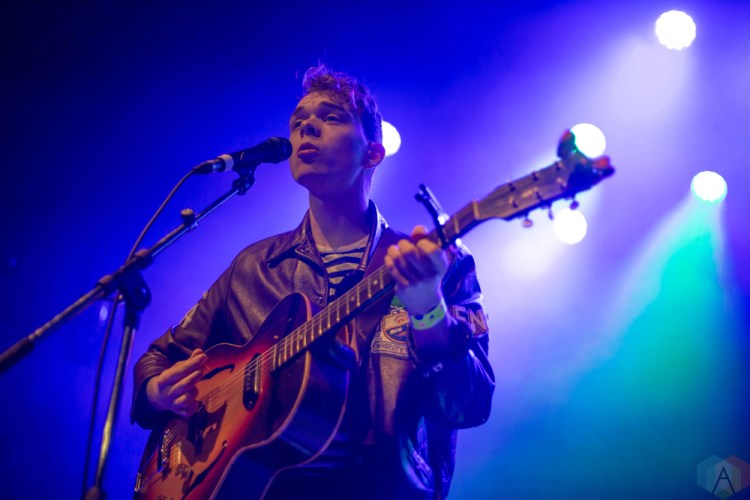Vacay performs at the Mod Club in Toronto on April 15, 2017. (Photo: Sarah McNeil/Aesthetic Magazine)