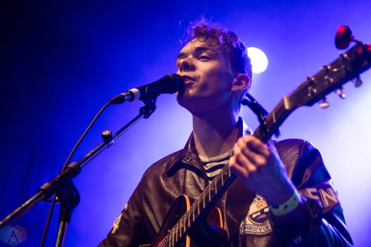 Vacay performs at the Mod Club in Toronto on April 15, 2017. (Photo: Sarah McNeil/Aesthetic Magazine)