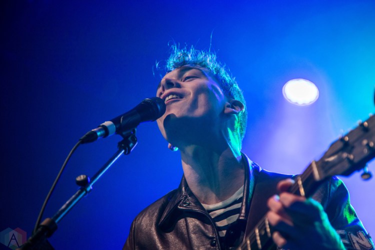 Vacay performs at the Mod Club in Toronto on April 15, 2017. (Photo: Sarah McNeil/Aesthetic Magazine)