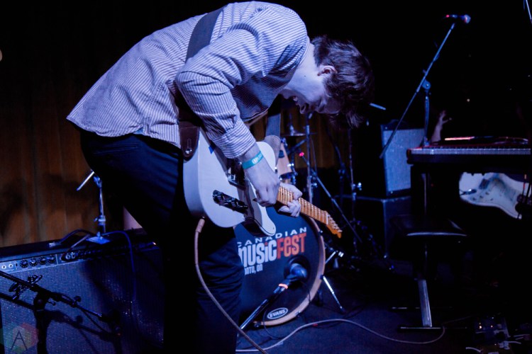 Valley performs at the Drake Hotel in Toronto on April 22, 2017. (Photo: Sarah McNeil/Aesthetic Magazine)