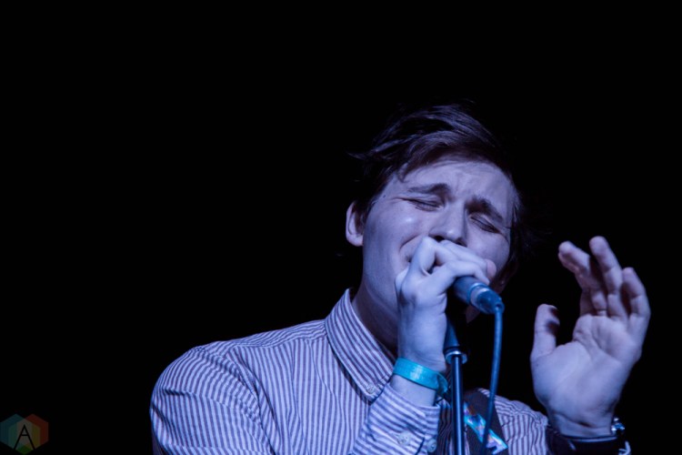 Valley performs at the Drake Hotel in Toronto on April 22, 2017. (Photo: Sarah McNeil/Aesthetic Magazine)