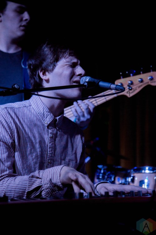 Valley performs at the Drake Hotel in Toronto on April 22, 2017. (Photo: Sarah McNeil/Aesthetic Magazine)