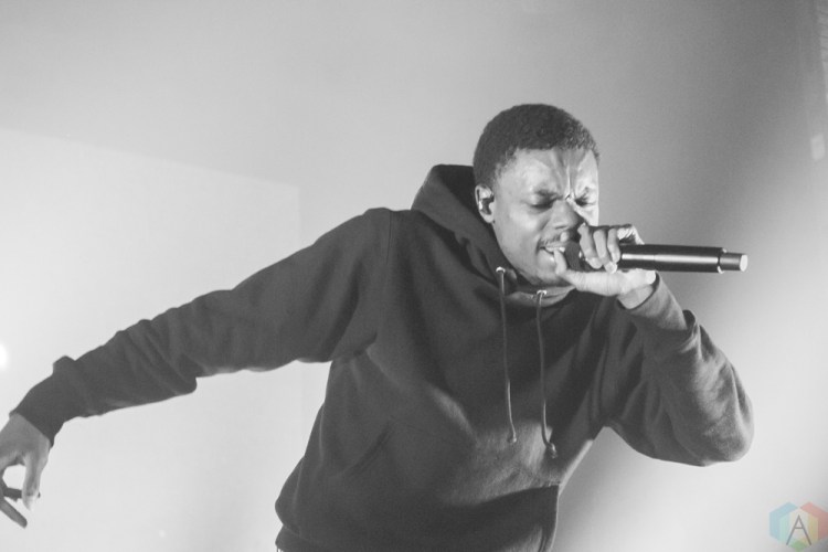 Vince Staples performs at the Phoenix Lights Festival at the Rawhide Event Center in Phoenix, AZ on April 9, 2017. (Photo: Meghan Lee/Aesthetic Magazine)