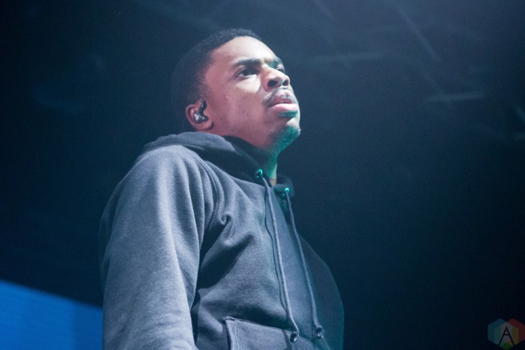 Vince Staples performs at the Phoenix Lights Festival at the Rawhide Event Center in Phoenix, AZ on April 9, 2017. (Photo: Meghan Lee/Aesthetic Magazine)