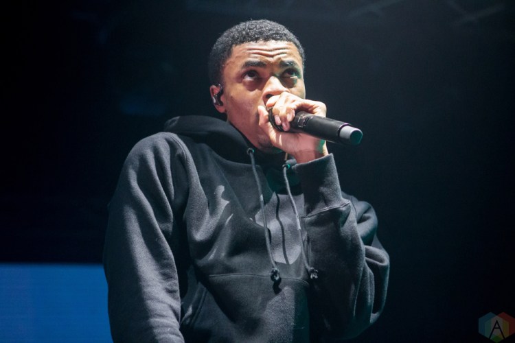 Vince Staples performs at the Phoenix Lights Festival at the Rawhide Event Center in Phoenix, AZ on April 9, 2017. (Photo: Meghan Lee/Aesthetic Magazine)