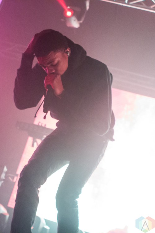 Vince Staples performs at the Phoenix Lights Festival at the Rawhide Event Center in Phoenix, AZ on April 9, 2017. (Photo: Meghan Lee/Aesthetic Magazine)