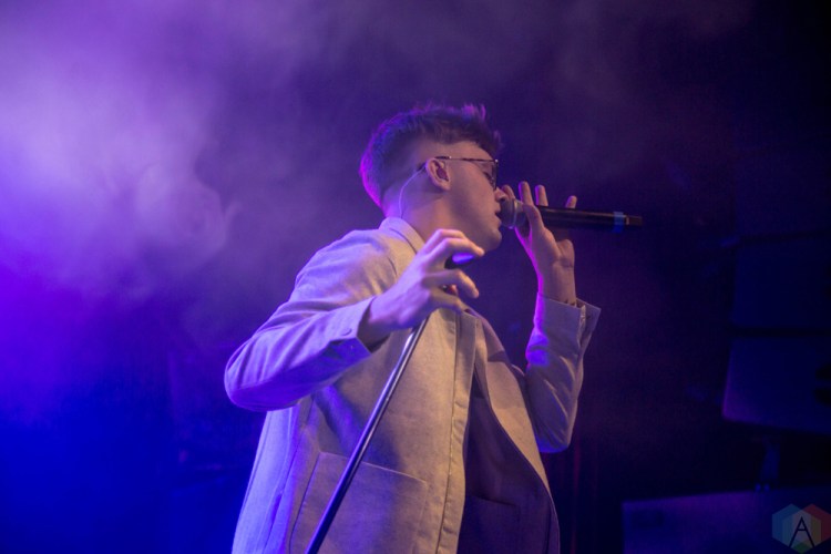 Virginia To Vegas performs at the Mod Club in Toronto on April 15, 2017. (Photo: Sarah McNeil/Aesthetic Magazine)