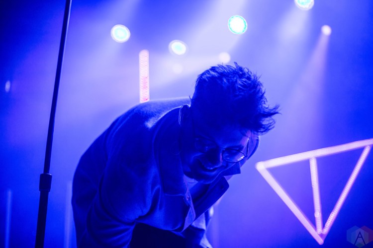 Virginia To Vegas performs at the Mod Club in Toronto on April 15, 2017. (Photo: Sarah McNeil/Aesthetic Magazine)