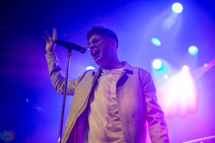 Virginia To Vegas performs at the Mod Club in Toronto on April 15, 2017. (Photo: Sarah McNeil/Aesthetic Magazine)