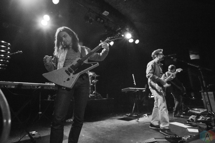Weezer performs at the Showbox in Seattle on April 9, 2017. (Photo: Daniel Hager/Aesthetic Magazine)
