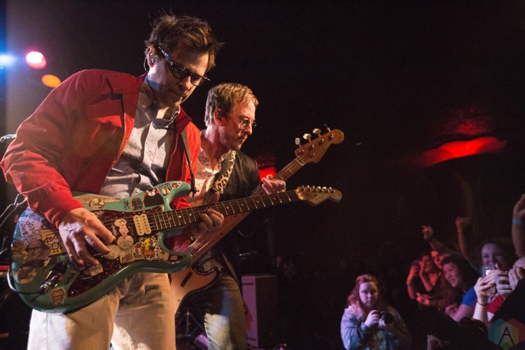 Weezer performs at the Showbox in Seattle on April 9, 2017. (Photo: Daniel Hager/Aesthetic Magazine)
