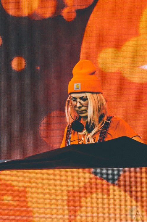 Whipped Cream performs at Snowbombing Canada at Sun Peaks Resort in Sun Peaks, British Columbia on April 8, 2017. (Photo: Timothy Nguyen/Aesthetic Magazine)