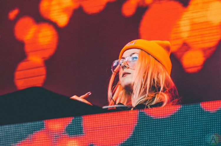 Whipped Cream performs at Snowbombing Canada at Sun Peaks Resort in Sun Peaks, British Columbia on April 8, 2017. (Photo: Timothy Nguyen/Aesthetic Magazine)