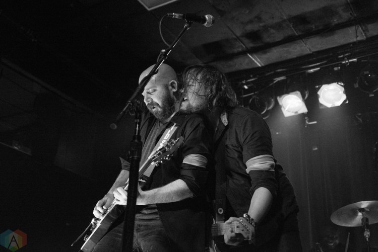 Wildlife performs at Lee's Palace in Toronto on April 20, 2017. (Photo: Morgan Hotston/Aesthetic Magazine)