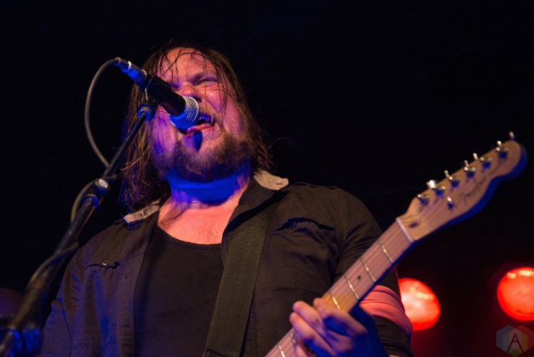 Wildlife performs at Lee's Palace in Toronto on April 20, 2017. (Photo: Morgan Hotston/Aesthetic Magazine)