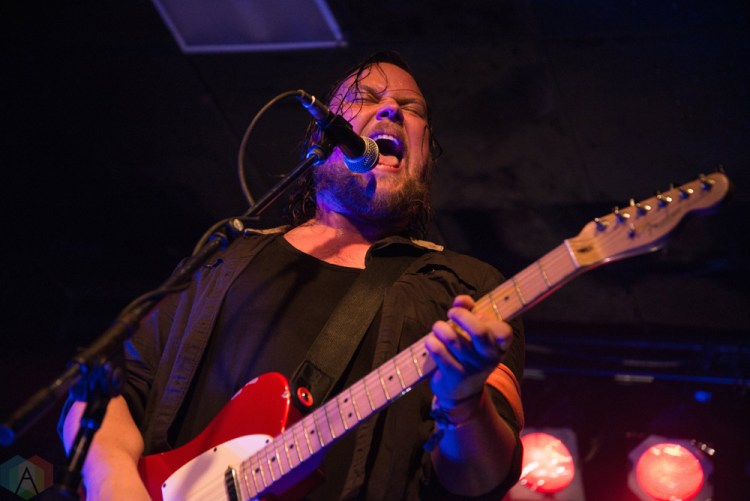 Wildlife performs at Lee's Palace in Toronto on April 20, 2017. (Photo: Morgan Hotston/Aesthetic Magazine)