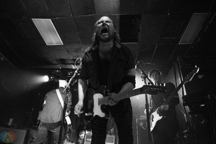 Wildlife performs at Lee's Palace in Toronto on April 20, 2017. (Photo: Morgan Hotston/Aesthetic Magazine)