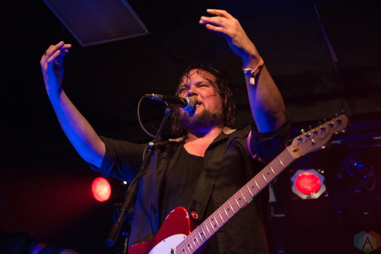 Wildlife performs at Lee's Palace in Toronto on April 20, 2017. (Photo: Morgan Hotston/Aesthetic Magazine)