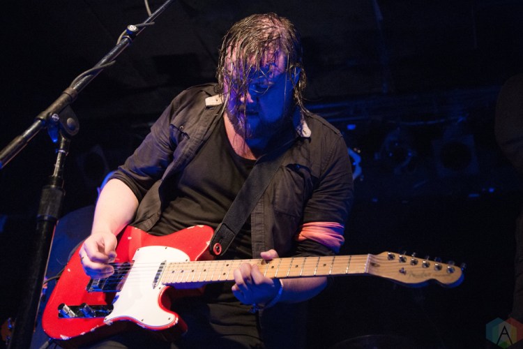 Wildlife performs at Lee's Palace in Toronto on April 20, 2017. (Photo: Morgan Hotston/Aesthetic Magazine)