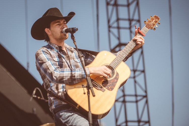 William Michael Morgan performs at Stagecoach Festival at the Empire Polo Club in Indio, California on April 28, 2017. (Photo: Chris Miller)