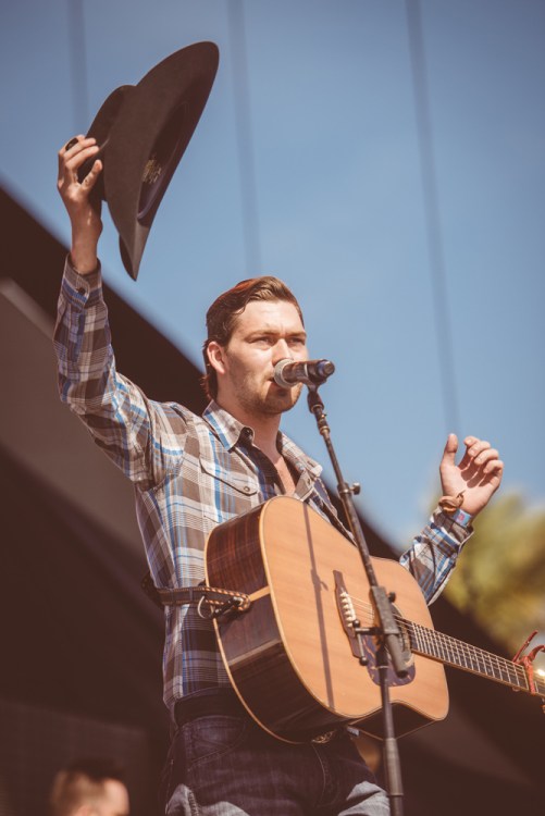 William Michael Morgan performs at Stagecoach Festival at the Empire Polo Club in Indio, California on April 28, 2017. (Photo: Chris Miller)