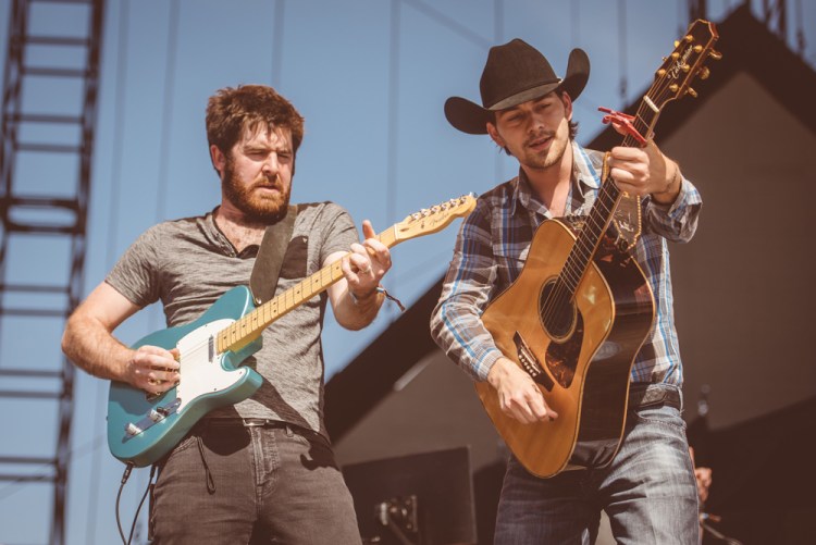 William Michael Morgan performs at Stagecoach Festival at the Empire Polo Club in Indio, California on April 28, 2017. (Photo: Chris Miller)