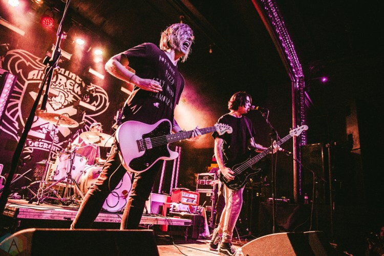 With Confidence performs at St. Andrew's Hall in Detroit on April 8, 2017. (Photo: Ciara Glagola/Aesthetic Magazine)