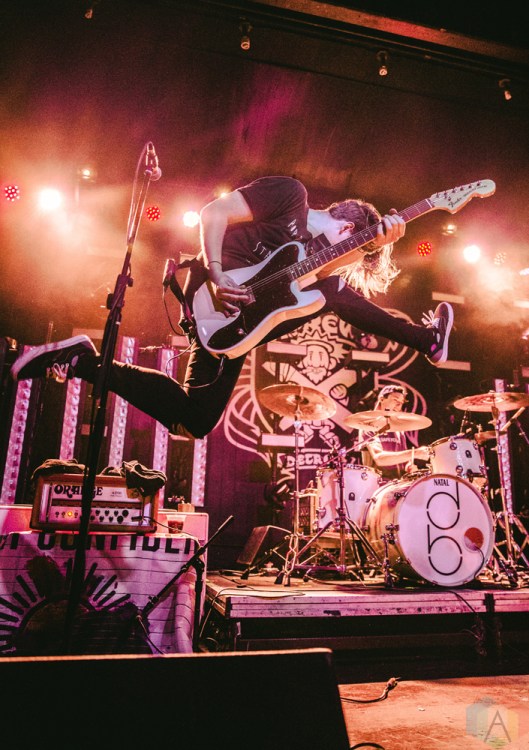 With Confidence performs at St. Andrew's Hall in Detroit on April 8, 2017. (Photo: Ciara Glagola/Aesthetic Magazine)