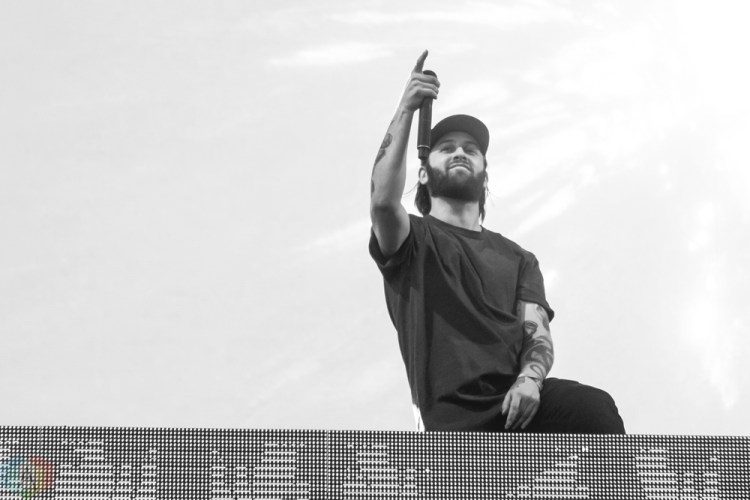 Zeds Dead performs at the Phoenix Lights Festival at the Rawhide Event Center in Phoenix, AZ on April 8, 2017. (Photo: Meghan Lee/Aesthetic Magazine)