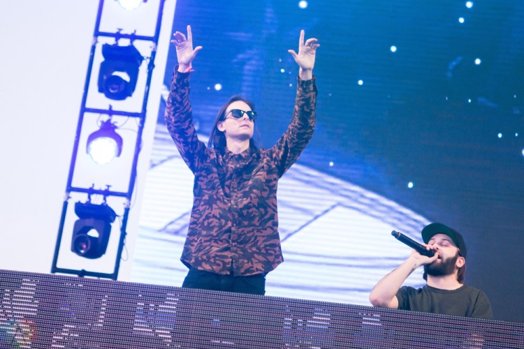 Zeds Dead performs at the Phoenix Lights Festival at the Rawhide Event Center in Phoenix, AZ on April 8, 2017. (Photo: Meghan Lee/Aesthetic Magazine)