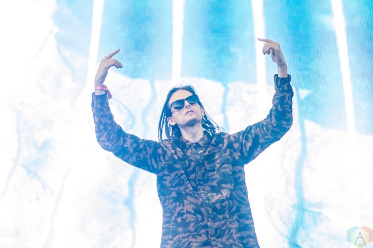 Zeds Dead performs at the Phoenix Lights Festival at the Rawhide Event Center in Phoenix, AZ on April 8, 2017. (Photo: Meghan Lee/Aesthetic Magazine)