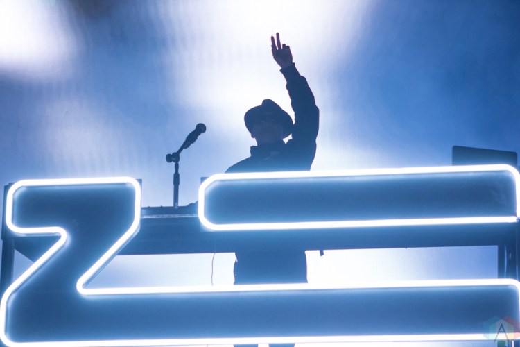 ZHU performs at the Phoenix Lights Festival at the Rawhide Event Center in Phoenix, AZ on April 9, 2017. (Photo: Meghan Lee/Aesthetic Magazine)
