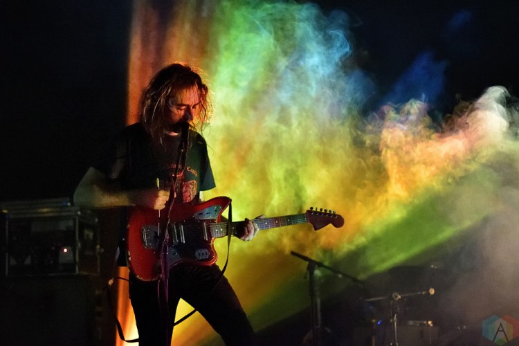 A Place To Bury Strangers perform at the Danforth Music Hall in Toronto on May 6, 2017. (Photo: Steve Danyleyko/Aesthetic Magazine)