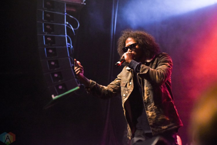 Ab-Soul performs at the Phoenix Concert Theatre in Toronto on May 11, 2017. (Photo: Jaime Espinoza/Aesthetic Magazine)